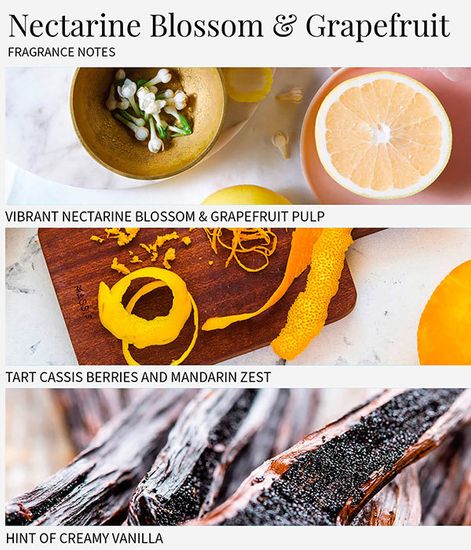 Цветок нектарина и грейпфрут крем для рук, Grace Cole