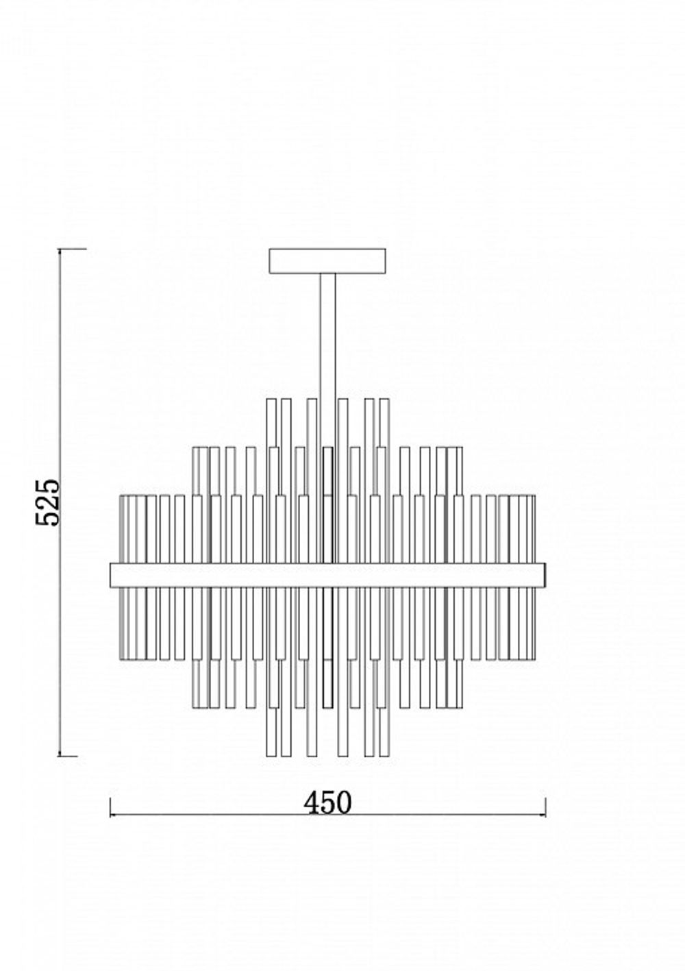Светильник на штанге Freya Agora FR5216PL-06BS