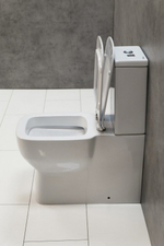 Унитаз компакт BelBagno Vaso BB127CP без бачка и сиденья