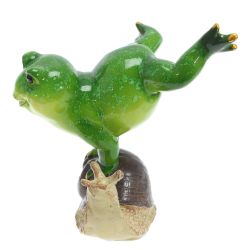 GAEM Фигурка декоративная "Лягушка", L10 W11 H11,5 см
