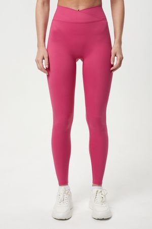 Легинсы с высокой талией