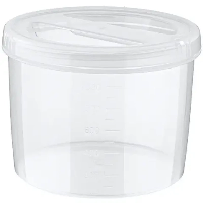 Банка для продуктов пластиковая 1,2л «Твист»