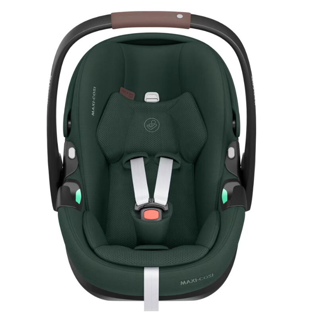 Автокресло Maxi-Cosi Pebble 360 Pro 0-13 кг с базой Family Fix 360 Prо 8052403110 Twillic Green/зеленый (2024)