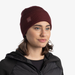 Шапка Buff Crossknit Hat Solid Mahogany (US:one size)