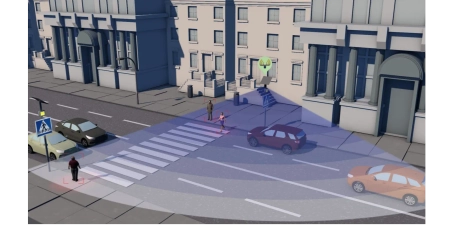 Предупреждение опасных ситуаций на дороге