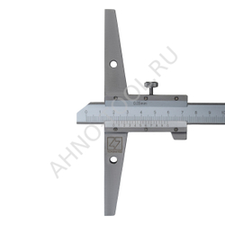 Штангенглубиномер ШГ-500-0.05 ГОСРЕЕСТР 91591-24 ТОЧИНТЕХ