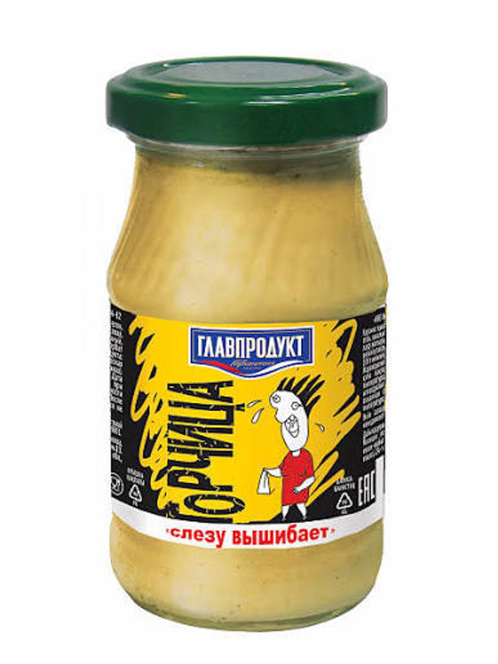 Горчица "Ядреная" слезу вышибает 170г