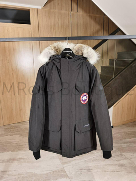 Черная парка Citadel Canada Goose Expedition