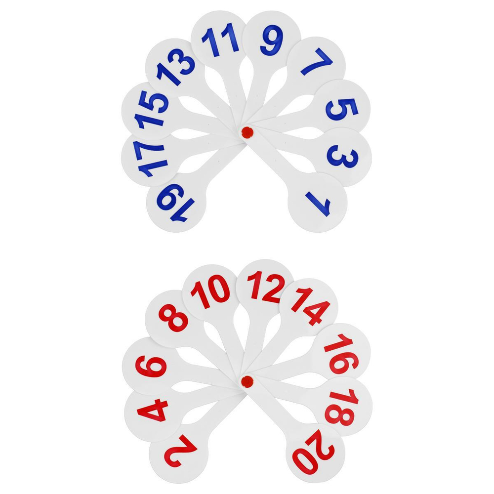 Касса цифр (от 1 до 20) ВК05 (Стамм)