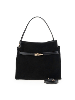 45070/10 Сумка жен., иск. кожа + замша