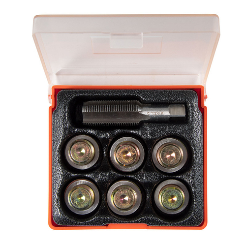 AFFIX (AF10347018C) Набор для ремонта масляных пробок М18х1.5, кейс, 19 предметов