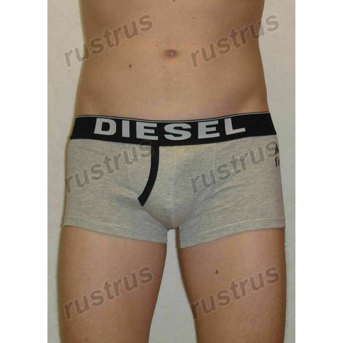 Мужские трусы хипсы серые DIESEL DIS0063