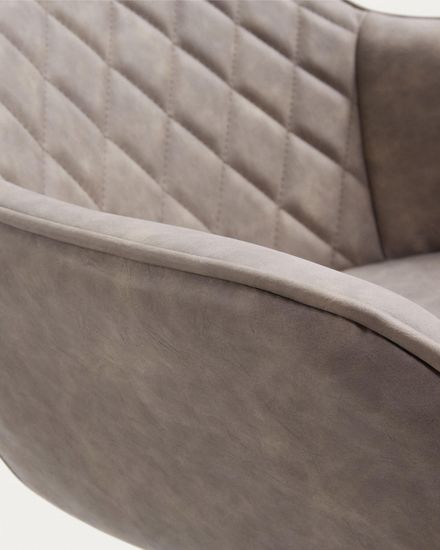 Стул Aminy серо-коричневый Испания La Forma