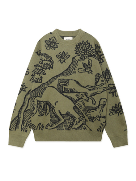 Мужской Свитер Plague