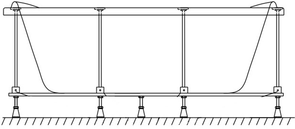 Каркас для ванны 1Marka Trapani 140*140 из каталога Каркасы для ванны