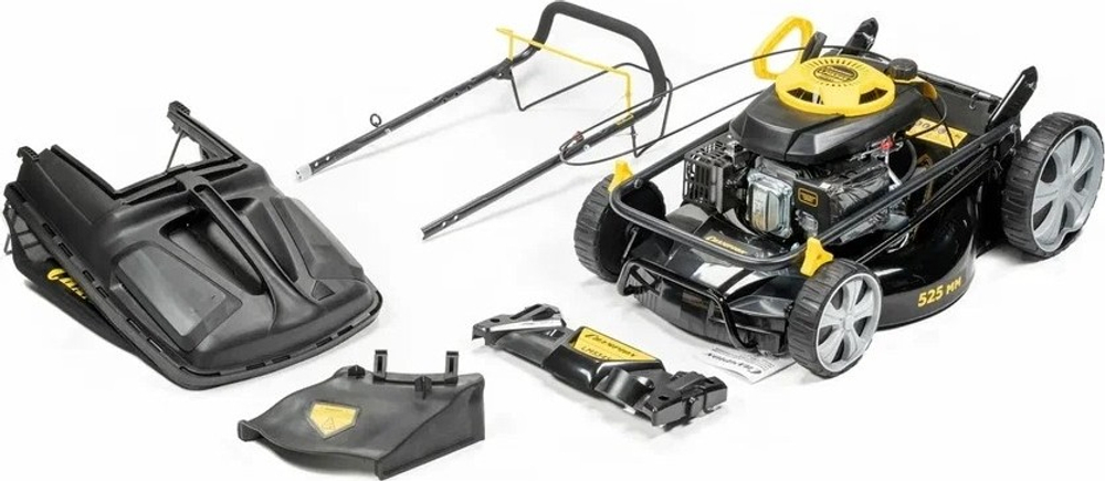 Газонокосилка бензиновая CHAMPION LM5345 самоходная
