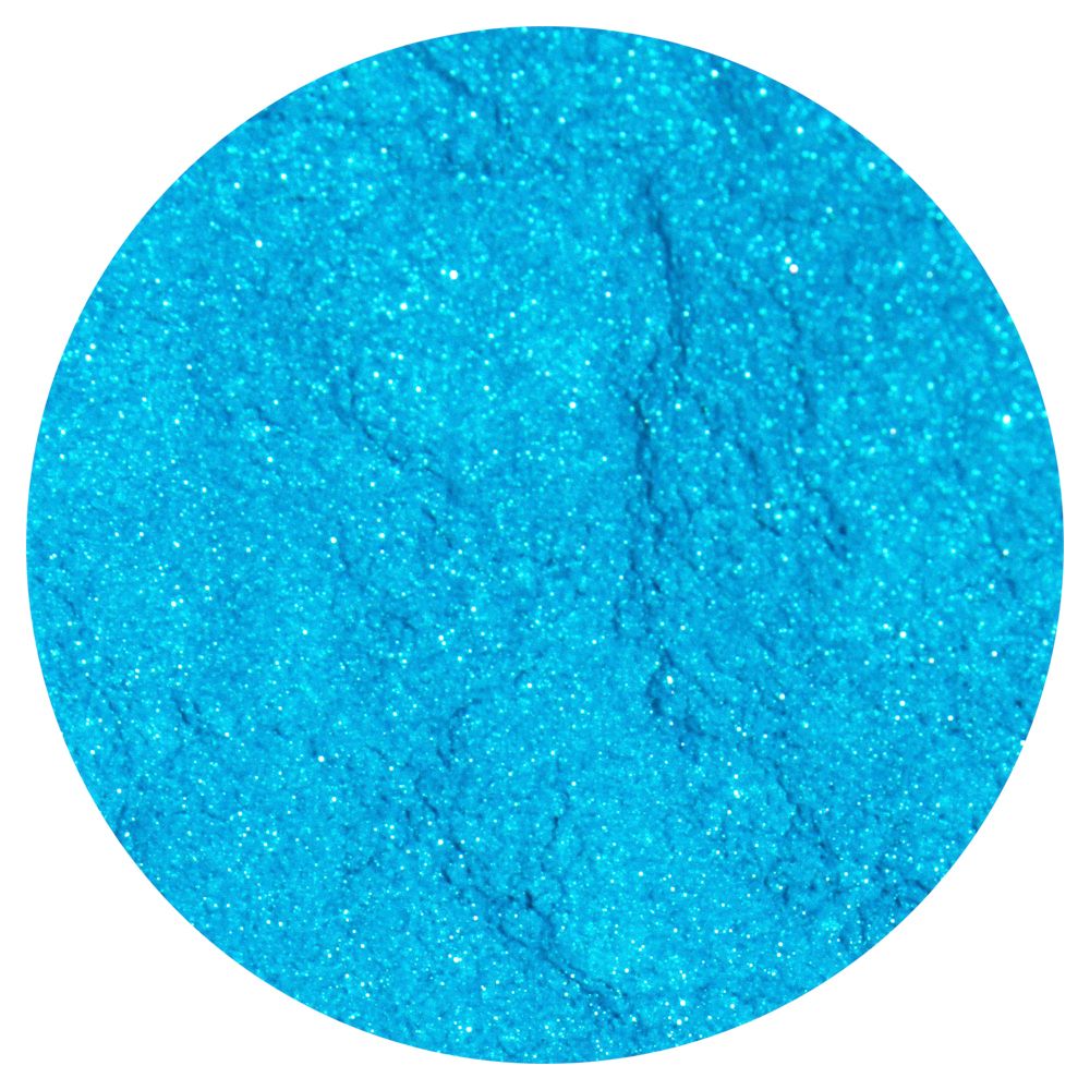 Минеральный косметический пигмент Pigment Blue Pearl
