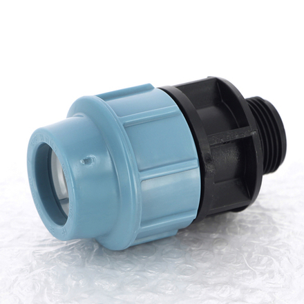 Муфта ПНД комбинированная d32*3/4" НР