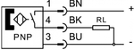 SDBT-BSW-1L-PU-W-0.3-N-M12 Датчик положения