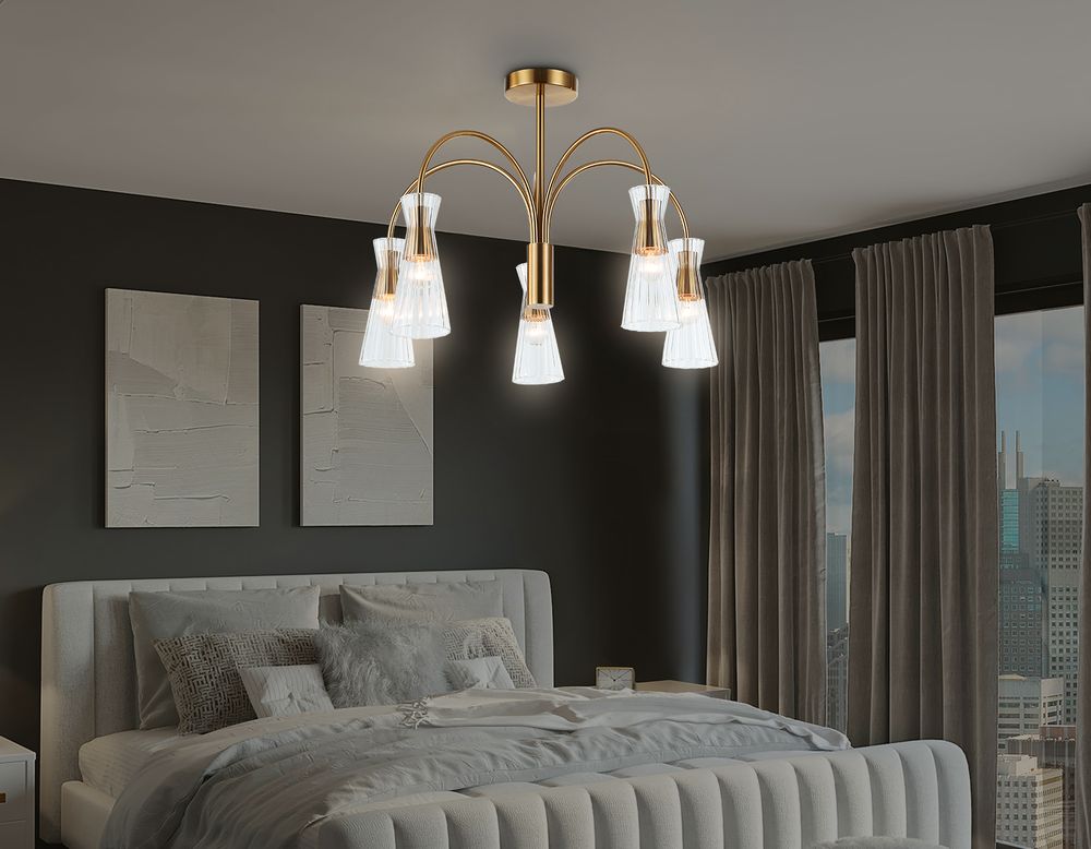 Ambrella Люстра на штанге Modern LH55701