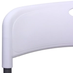 Стул складной SJ-0104, 44*50*75 см, белый