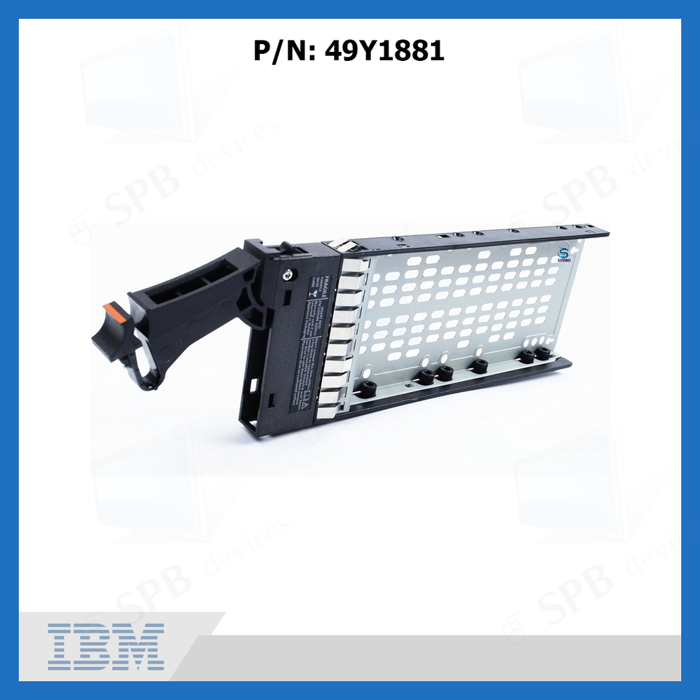 Салазки для жестких дисков IBM 2.5" Hot Plug для V7000 Storwize Storage Systems (85Y5897)