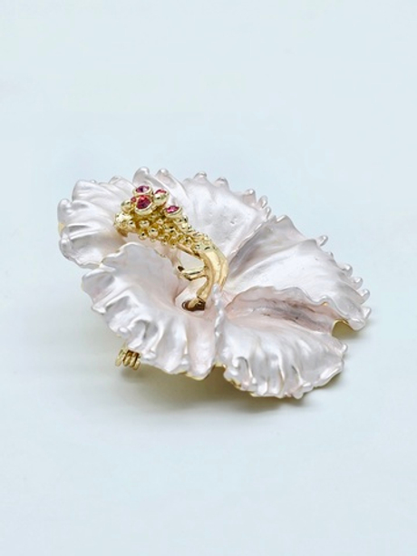 91004118 Брошь Selena