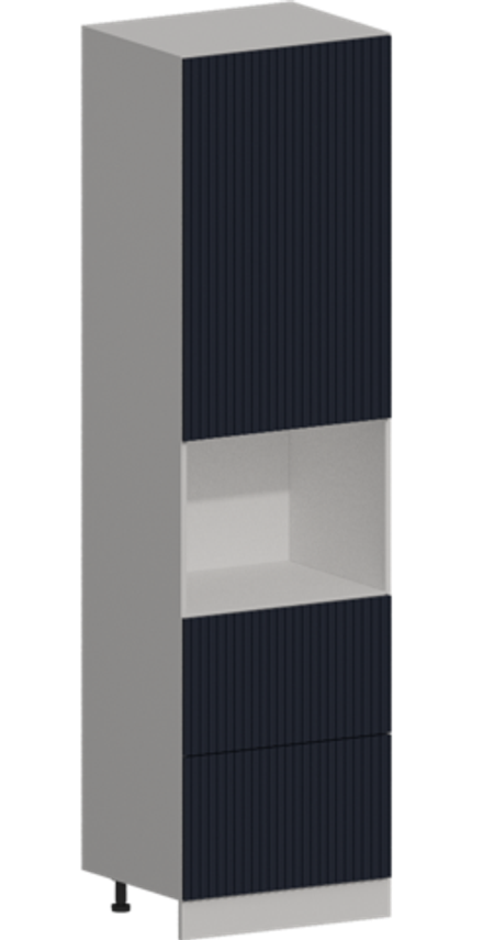 Кухня Модуль ШП2Я 600 Белый / Белый