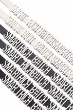 ТОНКИЙ РЕМЕНЬ НА КОБУРНЫХ КНОПКАХ SRB BLACK