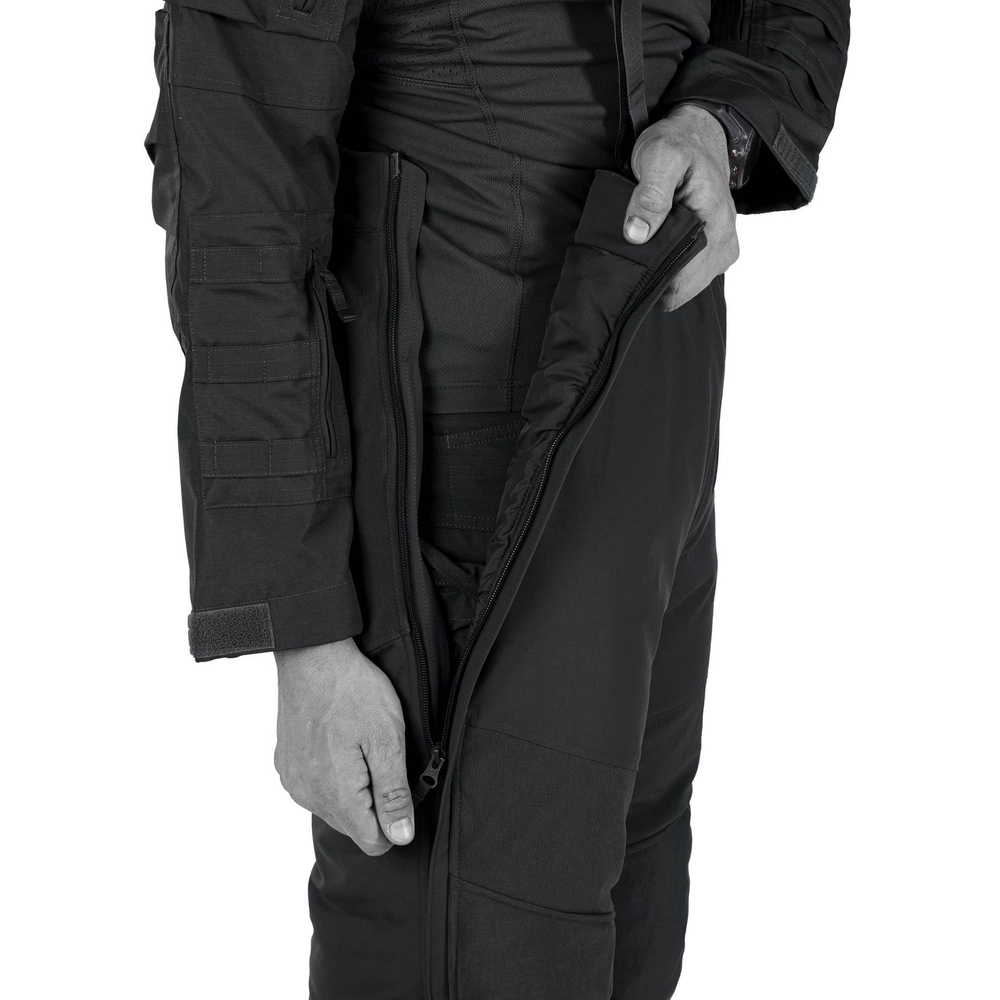 UF PRO DELTA OL 4.0 TACTICAL WINTER PANTS - Black