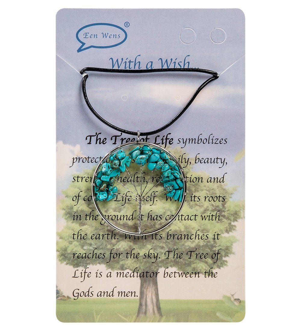 NP-02/8 Кулон с камнями «Бирюза»