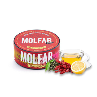 Molfar Spirit Line - Вкус Годжи (Зеленый чай, Годжи, Лимон) 100 г
