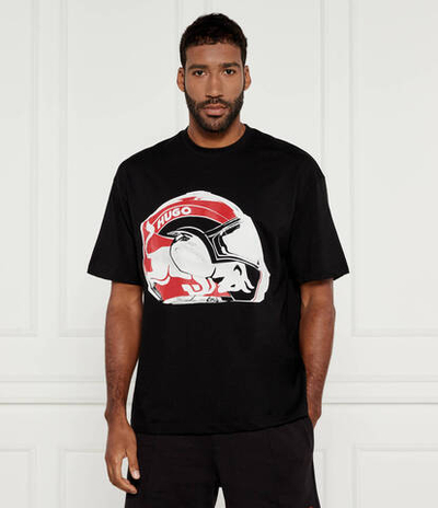 Футболка HUGO x Racing Bulls HUGO - черный(50530058)