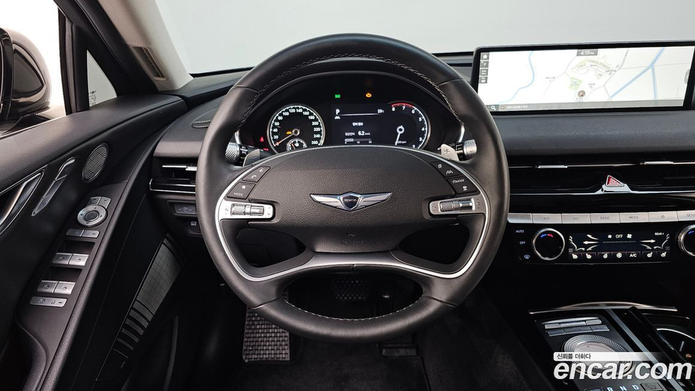Genesis G80 (RG3) Бензин 2.5 Turbo 2WD (04.2021)