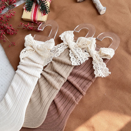 Гольфы детские "Pastel" 1-8 лет, бежевые