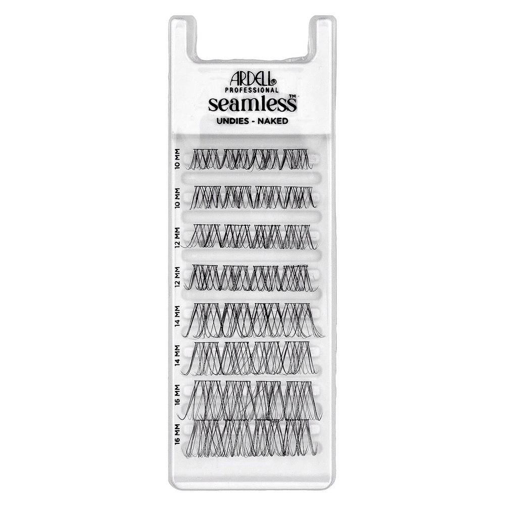 Ardell, Seamless ™, Underlash Extensions, Naked, 32 разных длины