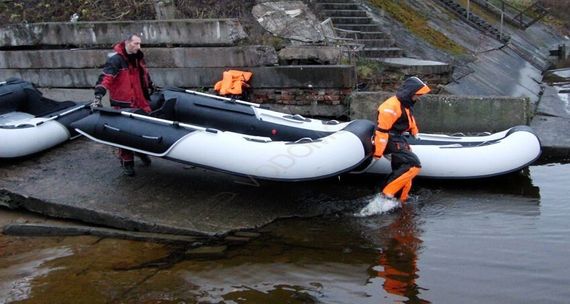 Лодка Badger Wave Line 390 PW