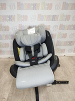 Автокресло детское Indigo Max-x ISOFIX группа 0/1/2/3 (0-36) серый