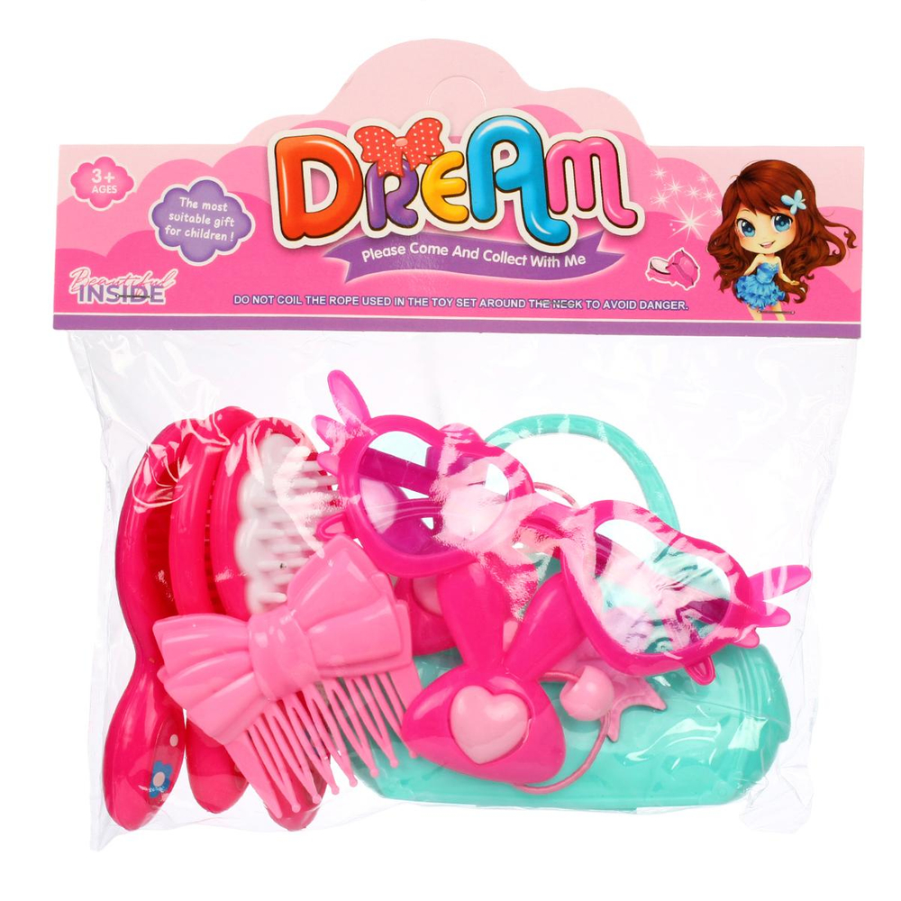 Набор парикмахера Модница, пакет 666-103