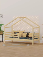 Кровать домик односпальная 90х200 Альков