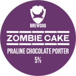 Пиво BrewDog Zombie Cake Пиво BrewDog Zombie Cake