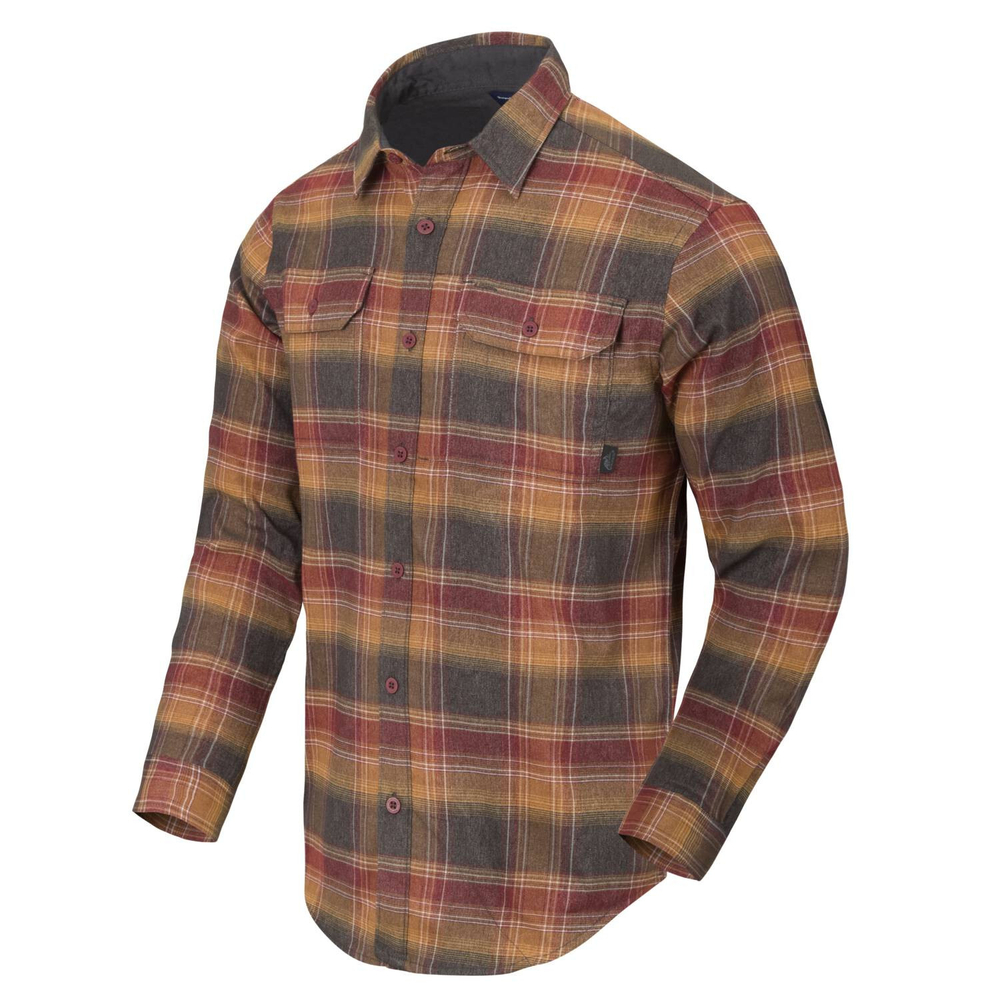 Helikon-Tex GreyMan Shirt - Amber Plaid