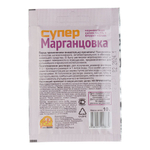 СуперМарганцовка, перманганат калия 44,5% + феррат калия, 10 гр.