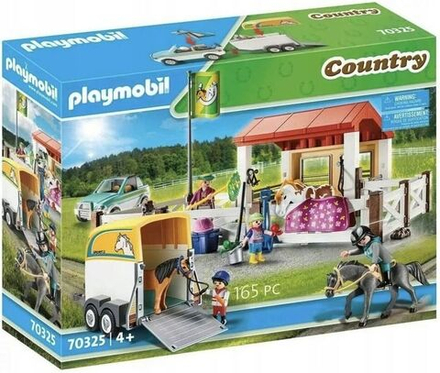 Конструктор Playmobil Country 70325 Клуб верховой езды