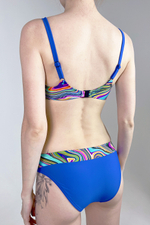 Купальник Kim Multicolor-Dark Blue