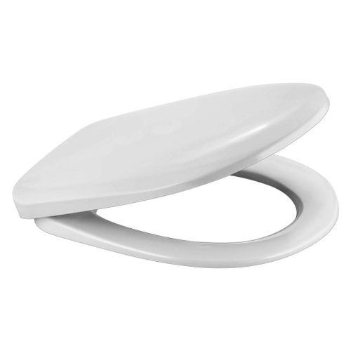 Сиденье д/унитаза  WAVE W-S-2d дюропласт БЕЛЫЙ глянец (Бореаль,Сенатор) 07