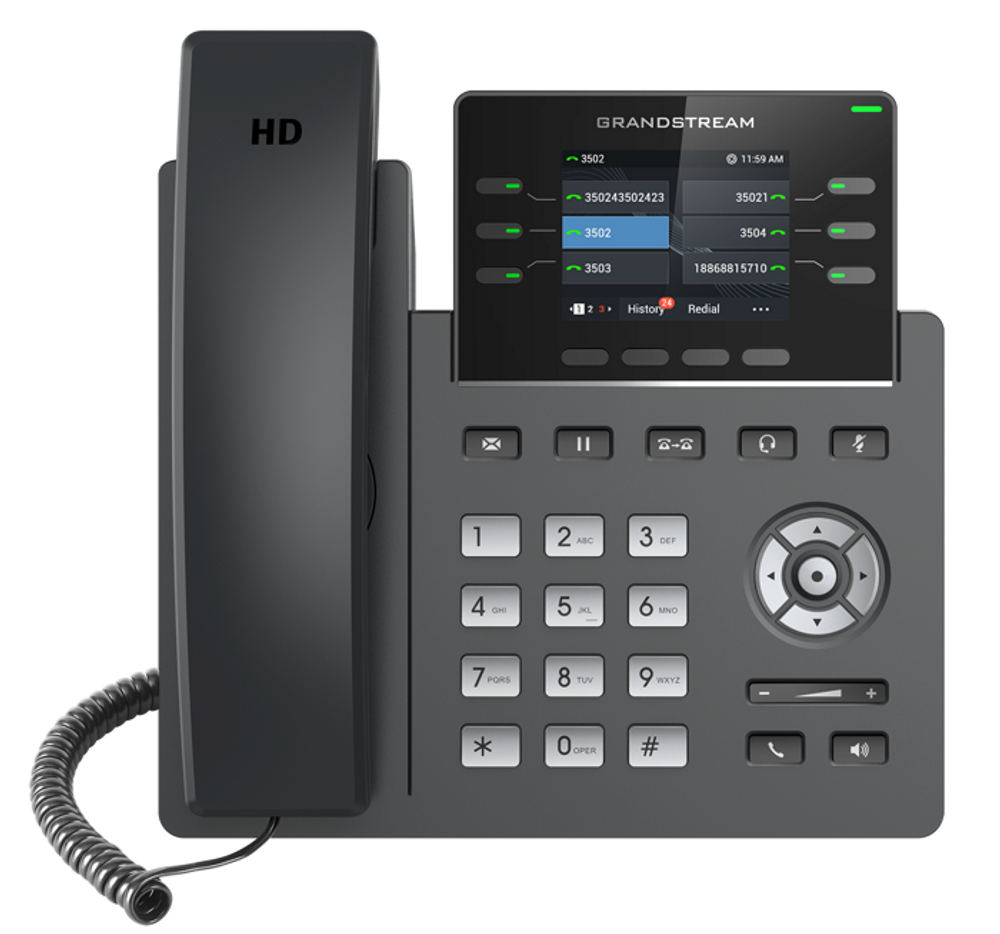 Телефон VoiceIP  Grandstream GRP-2613