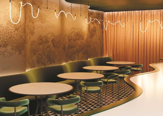 Трековый светильник Maytoni Technical Tau TR209-1-48W3K-B