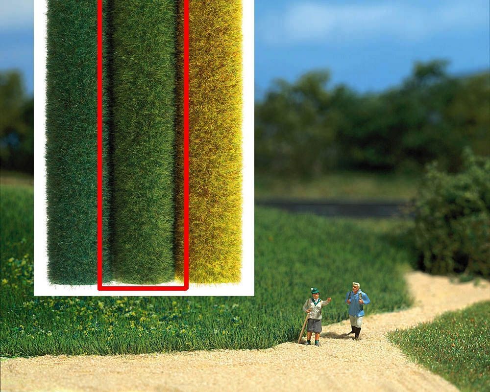 Покрытие дикая трава майская зелень, 6 мм, 50*40см