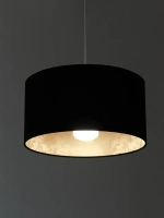 Люстра потолочная для спальни и гостиной с абажуром